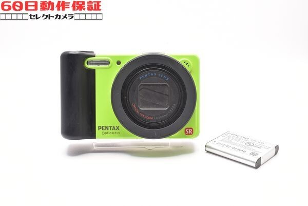 PENTAX Optio RZ10 グリーン PENTAX Optio RZ10 グリーン - メルカリ