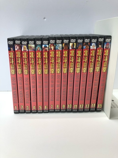 中古再生(⁠◍⁠•⁠ᴗ⁠•⁠◍⁠)⁠❤確認済み北斗の拳 完全版 DVD 5枚組 2025年最新】Yahoo!オークション -北斗の拳dvdの中古品・新品