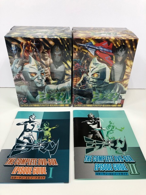 特撮　DVD ミラーマン　全25巻セット 特撮DVD ミラーマン 全25巻セット DVD