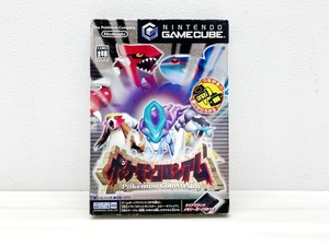 ゲームキューブ ポケモンコロシアム メモリーカード付【F5533-007】052