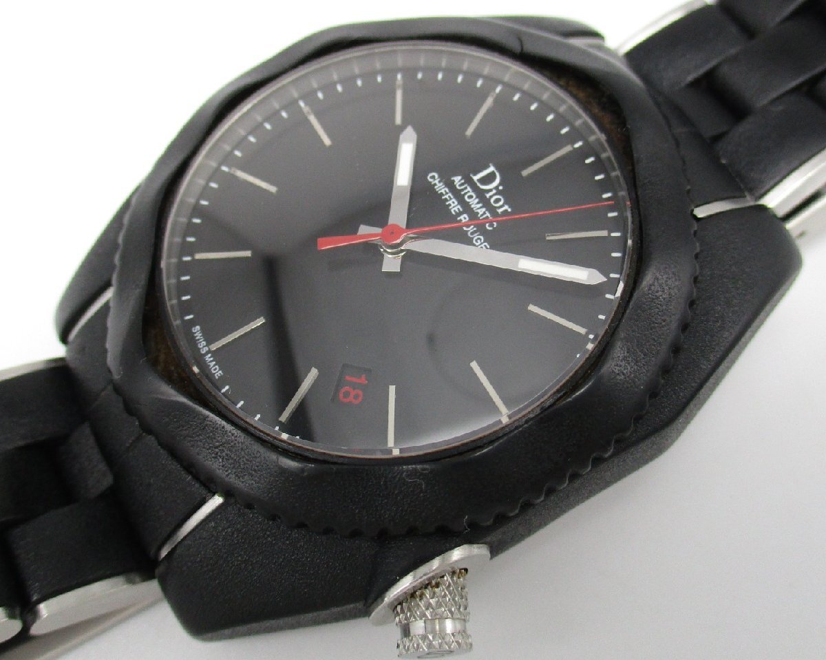 Dior パンディオラ 腕時計 D78-100 クォーツ 黒文字盤　電池交換済❗️ 楽天市場】クリスチャンディオール Christian Dior パンディオラ