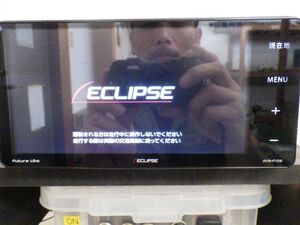 ☆ 2020 Eclipse 7 дюймов ★ AVN-P10W Bluetooth Full Seg DVD CD Запись SD Радио AUX USB Используется