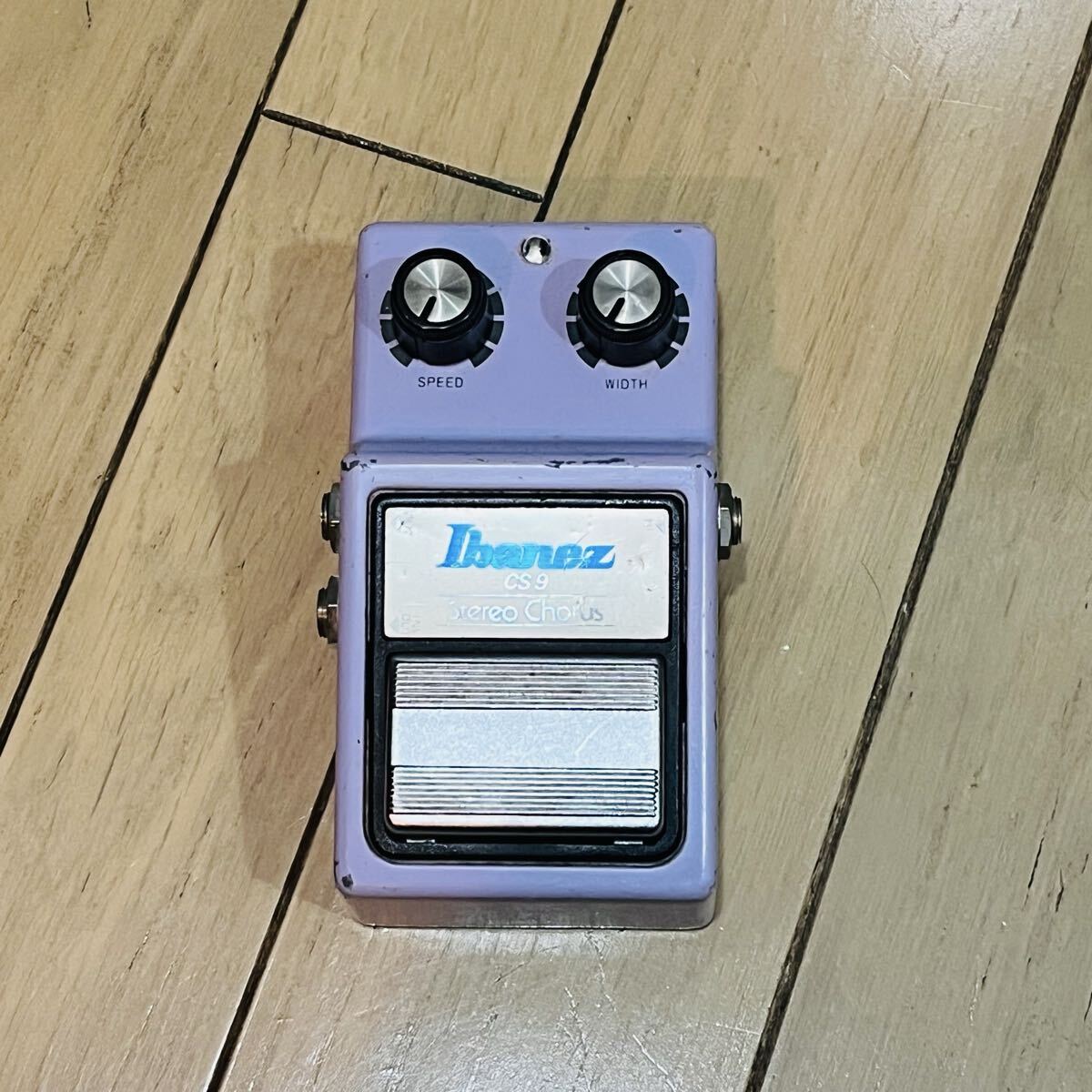 日本製 Ibanez CSL STEREO CHORUS コーラス　エフェクター 日本製 Ibanez CSL STEREO CHORUS コーラス エフェクター TONEHOME