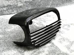 GS400 Алюминиевая защита задних фонарей, черная/болты в комплекте, обработанные плавники, черный GT380 Alfine GS400L, для оригинальных задних фонарей, Hepco President