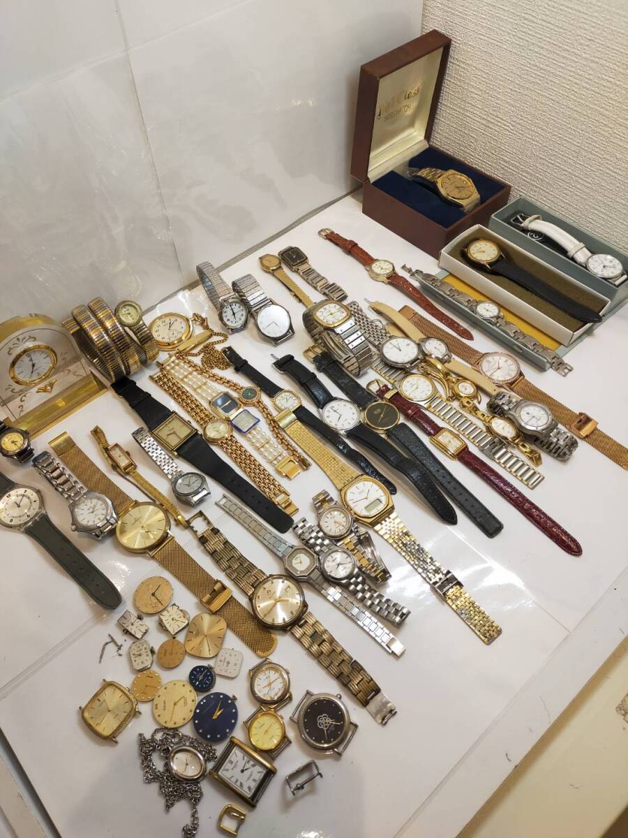 N*7様 腕時計　いろいろ　まとめ　ジャンク　150点以上 2025年最新】Yahoo!オークション -ジャンク時計 まとめの中古品