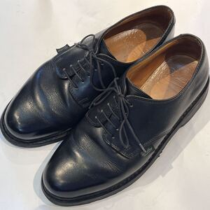 paraboot ARLES 6 BLACK plain toe Paraboot a Lulu простой tu чёрный