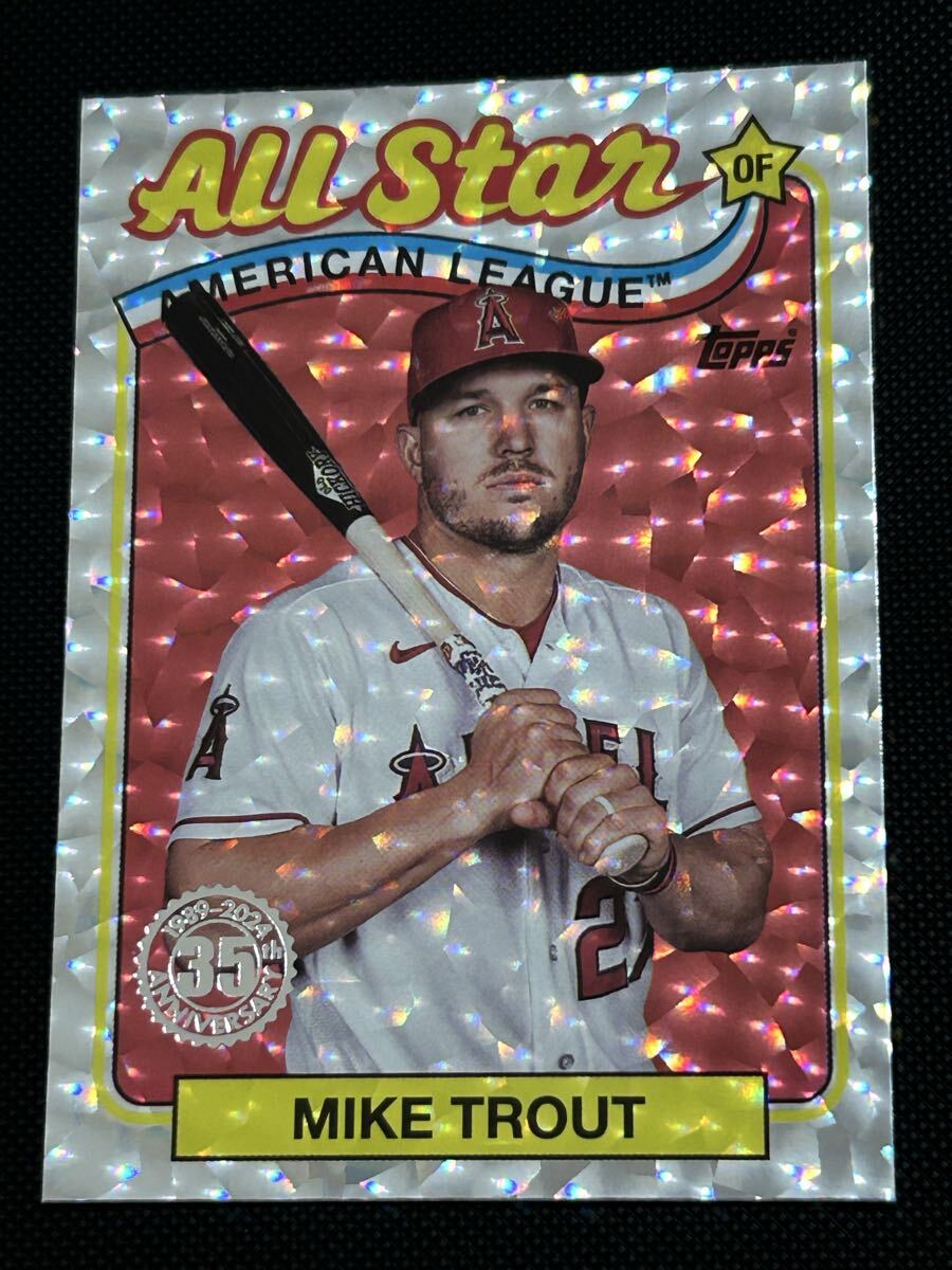 マイク・トラウト トレーディングカード 17/25 2025年最新】マイク・トラウトの人気アイテム - メルカリ