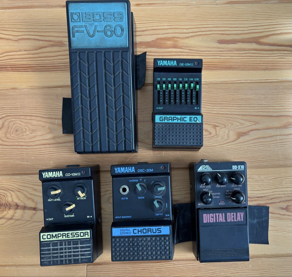 BOSS エフェクター　まとめ売り　現状品 Yahoo!オークション -「boss エフェクター まとめ」の落札相場