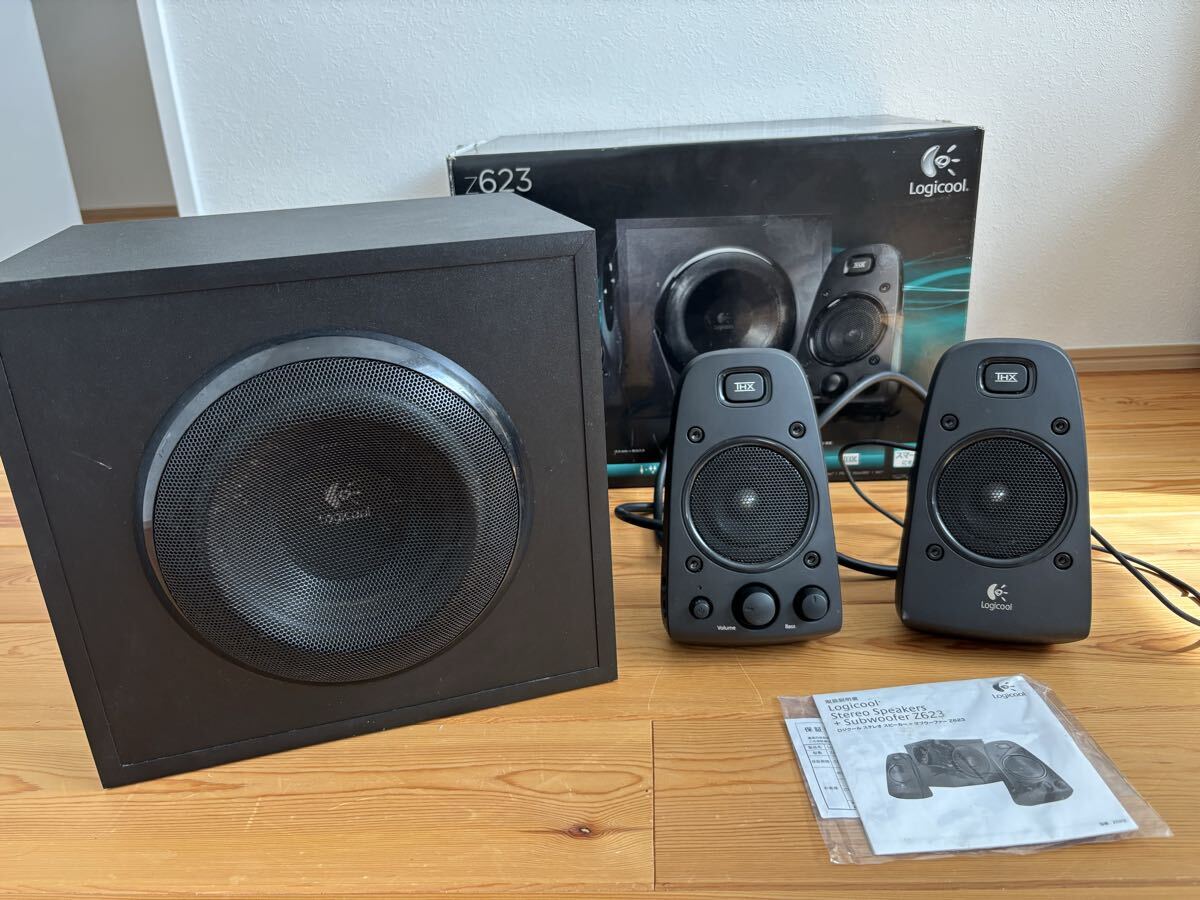 Yahoo!オークション -「logicool z623」の落札相場・落札価格