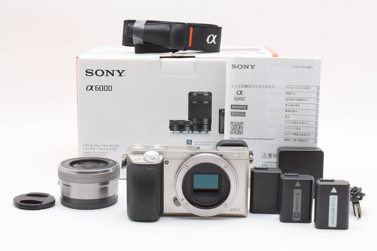 SONY α6000 中古美品 動作確認済 付属品一式 交渉可能 SONY α6000 中古美品 動作確認済 付属品一式 交渉可能 SONY