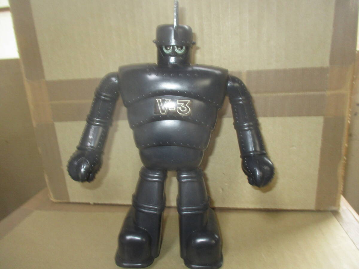 V-3号(ビックX)ビリケン商会 ゼンマイ付属 (美品) Yahoo!オークション -「ビッグx v3」の落札相場・落札価格