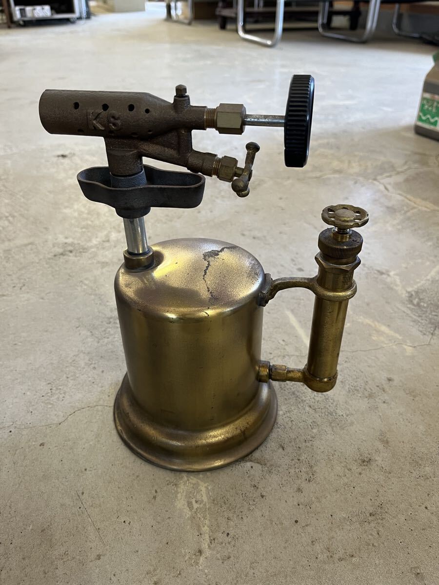 真鍮製ガソリンバーナー激レア✨ Yahoo!オークション -「ガソリン トーチバーナー」の落札相場