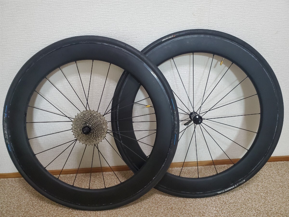 cscカーボンホイール　美品　11s cscカーボンホイール 美品 11s cscカーボンホイール 美品 11s ROTOBOX