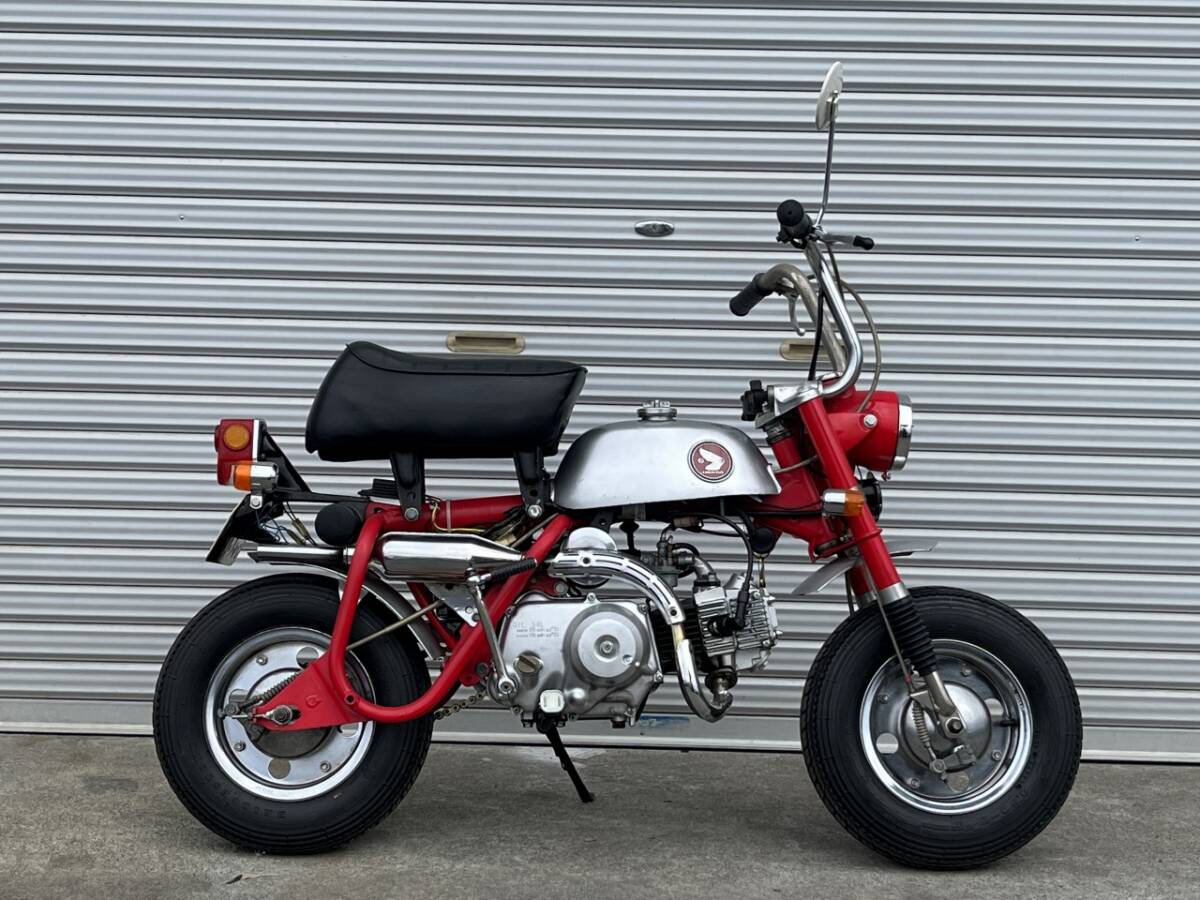 2025年最新】Yahoo!オークション -モンキーz50a両手ブレーキの