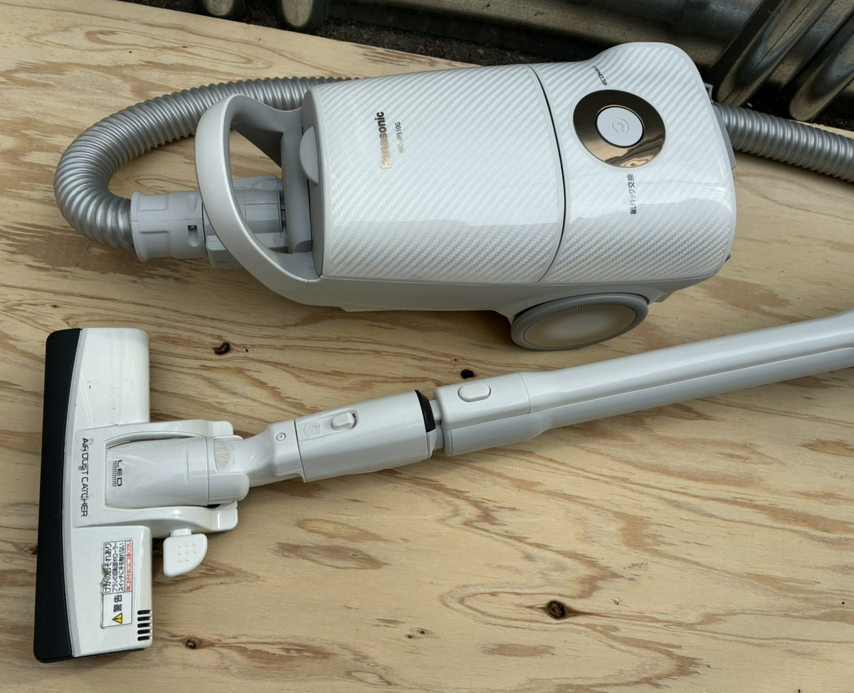 【中古品】パナソニック　紙パック掃除機　⭐︎紙パック付 楽天市場】純正品 交換用紙パック (S型) 10枚入り 掃除機 無水米