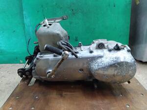 1F スズキ ジェンマスーパーデラックス CS50 エンジン 始動確認 中古 20251005