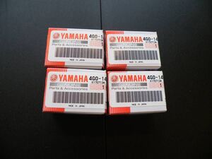 60*CY-12【XJR400R】4HM キャブレター フロート ヤマハ純正新品 1台分4個セット レターパックプラス発送可