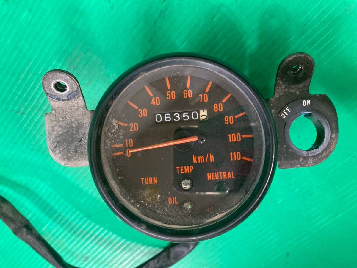 KSR 純正スピードメーター　KSR2 KSR80 KSR KSR2 KSR80 純正スピードメーター - メルカリ