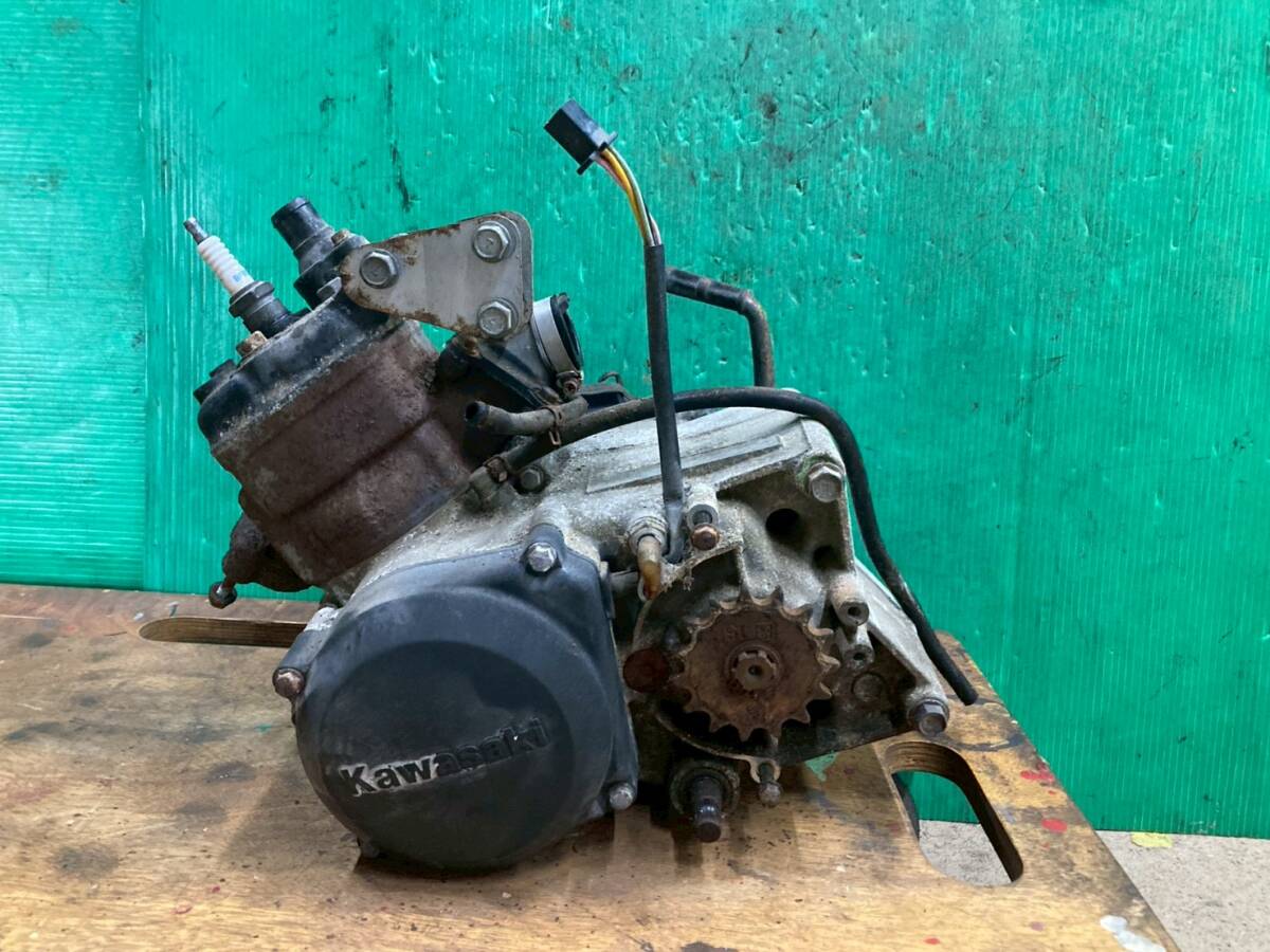 カワサキ　KSR80　実働エンジン Yahoo!オークション -「ksr80エンジン」の落札相場・落札価格