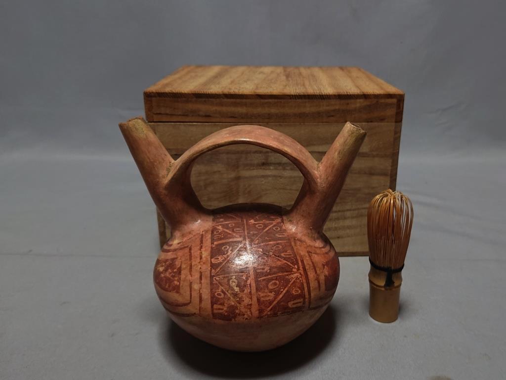 2025年最新】Yahoo!オークション -ペルー 土器の中古品・新品