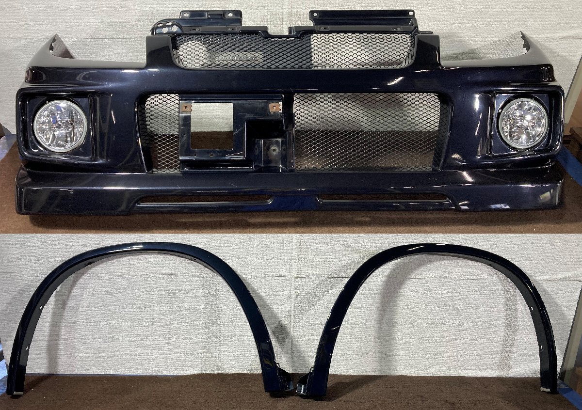 希少SUZUKISPORTSスズキスポーツkeiワークスフロントバンパー引取限定 希少SUZUKISPORTSスズキスポーツkeiワークスフロントバンパー