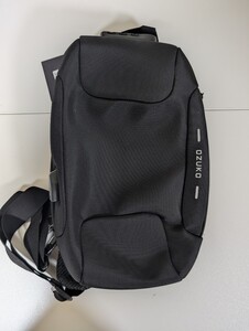 OZUKO バックパック ブラック ショルダーバッグ ショルダー