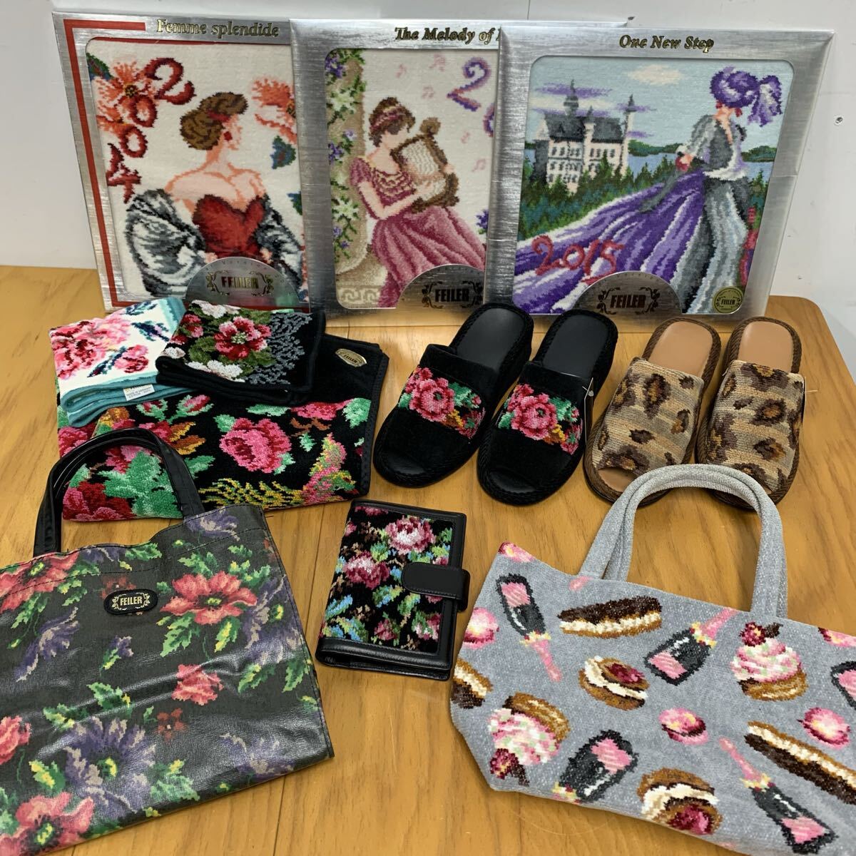 【美品多数】フェイラー　バッグ・ポーチ・ハンカチ　おまとめ　22点 Yahoo!オークション -「(詰め合わせ 福袋 まとめ 大量)」(フェイラー