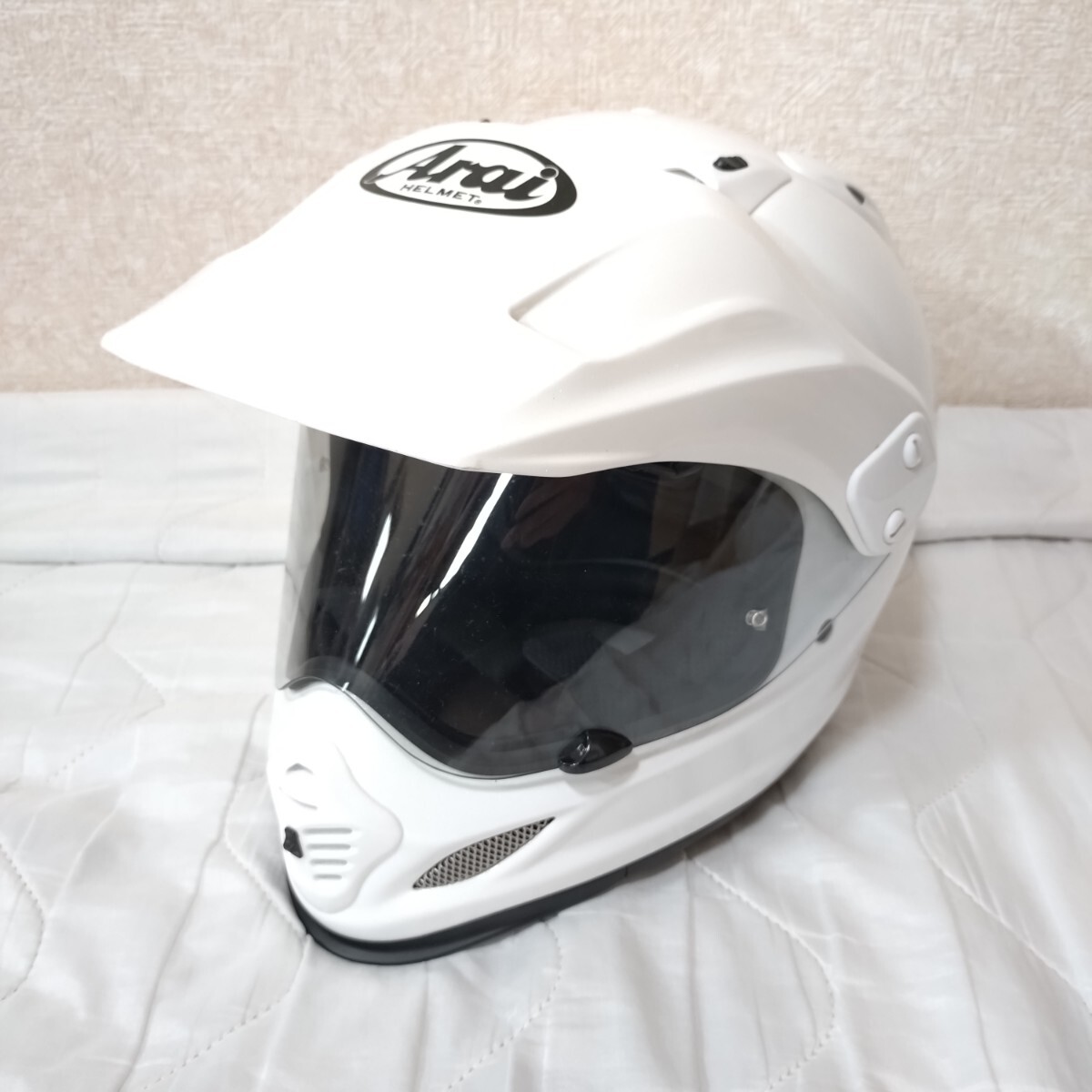 アライ ツアークロス3 (Arai Tour Cross 3) ホワイト L アライ ツアークロス3 (Arai Tour Cross 3) ホワイト L TOUR-CROSS 3