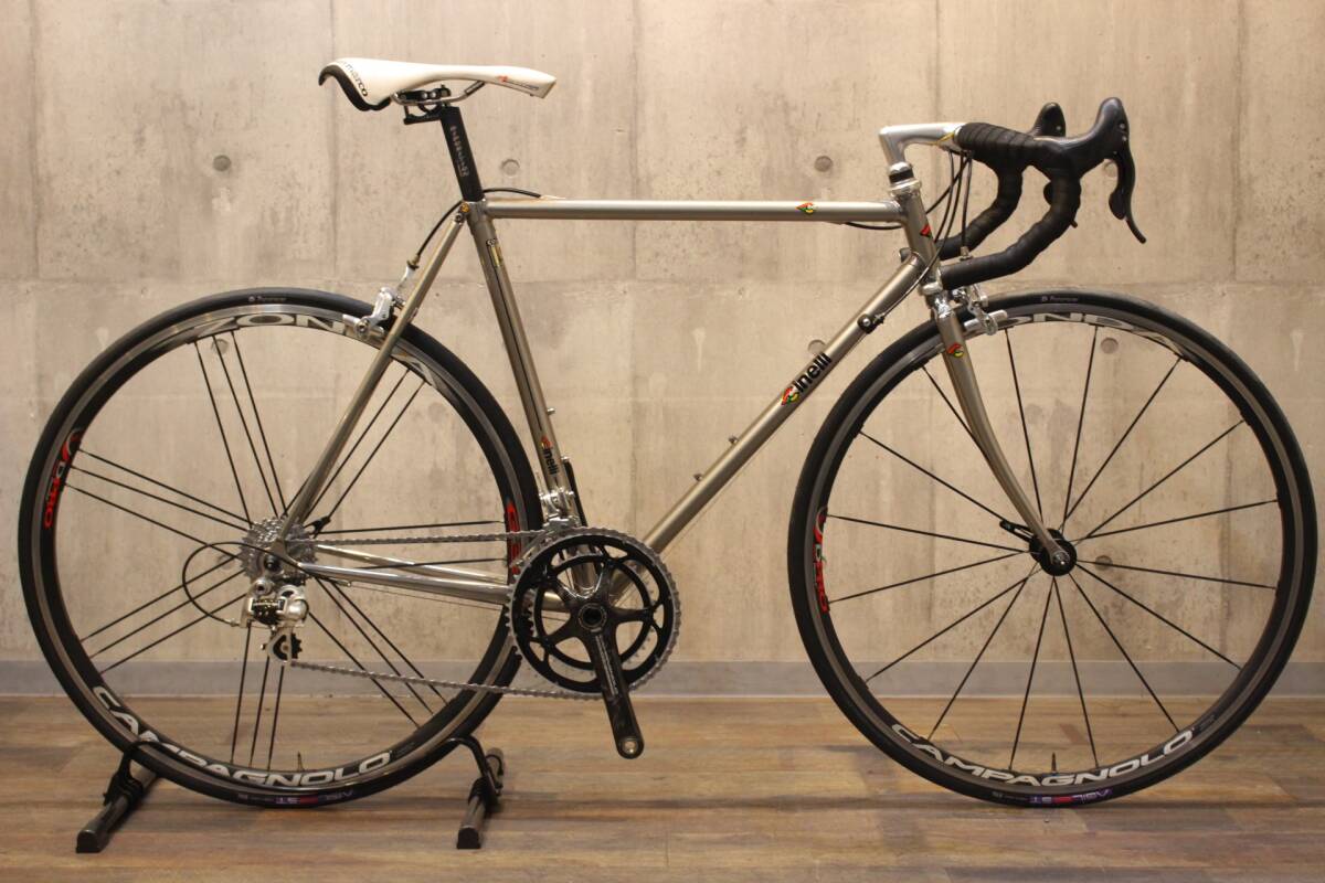 （防犯登録抹消済み・手渡し限定）クロモリロードバイク　amico シマザキ SHIMAZAKI クロモリ ロード 年式不明 クロモリ ロード