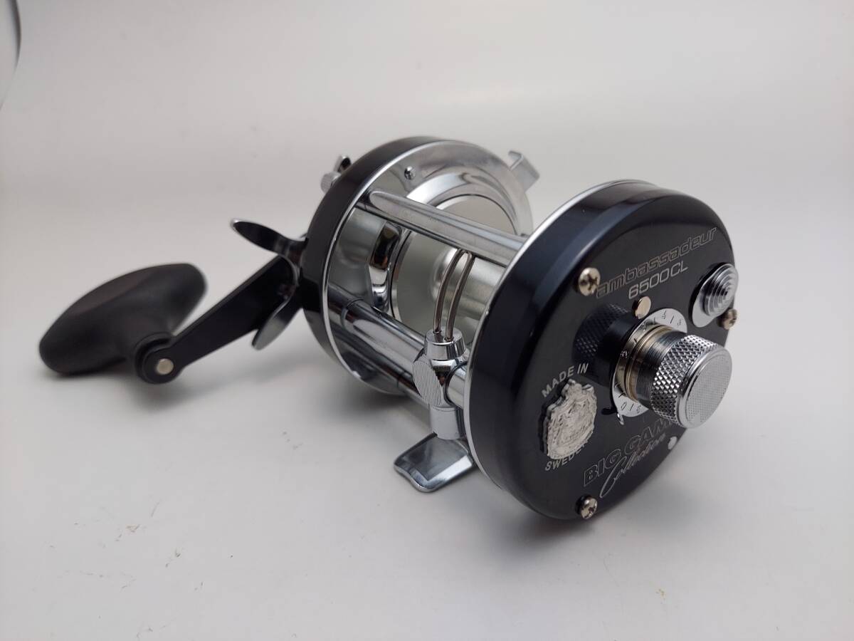 ★アブガルシア ABU 6500C ROCKET リール 黒 ※現状販売 Amazon | Abu Garcia(アブ・ガルシア) リール CS Pro Rocket