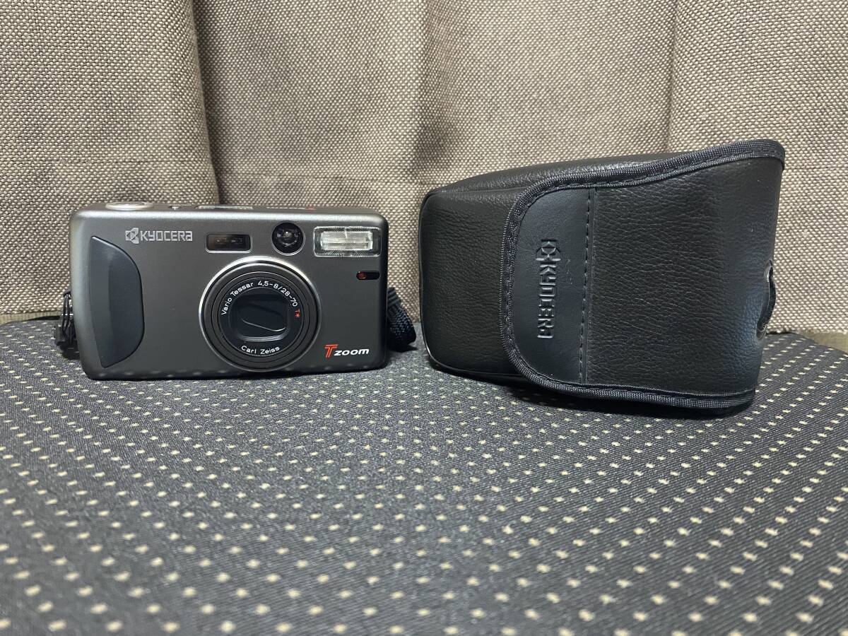 【新品 元箱付き】 京セラ KYOCERA T ZOOM 京セラ KYOCERA T zoom 価格比較 - 価格.com