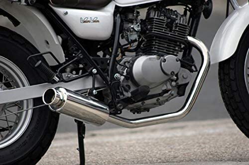 SUZUKI バンバン 200 キャブ車用 純正マフラー一式 SUZUKI バンバン 200 キャブ車用 純正マフラー一式 SUZUKI