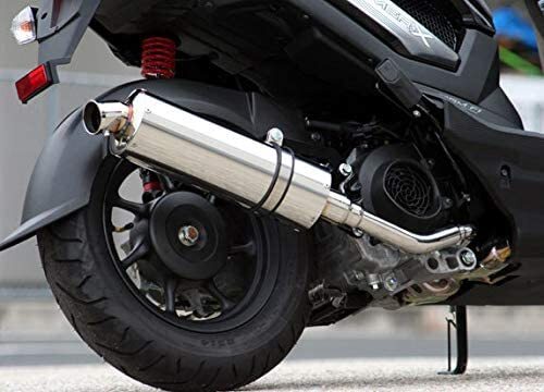 ズーマーX 純正マフラー 新車外し 長期保管品 ズーマーX 純正マフラー 新車外し 長期保管品 ズーマーX 純正