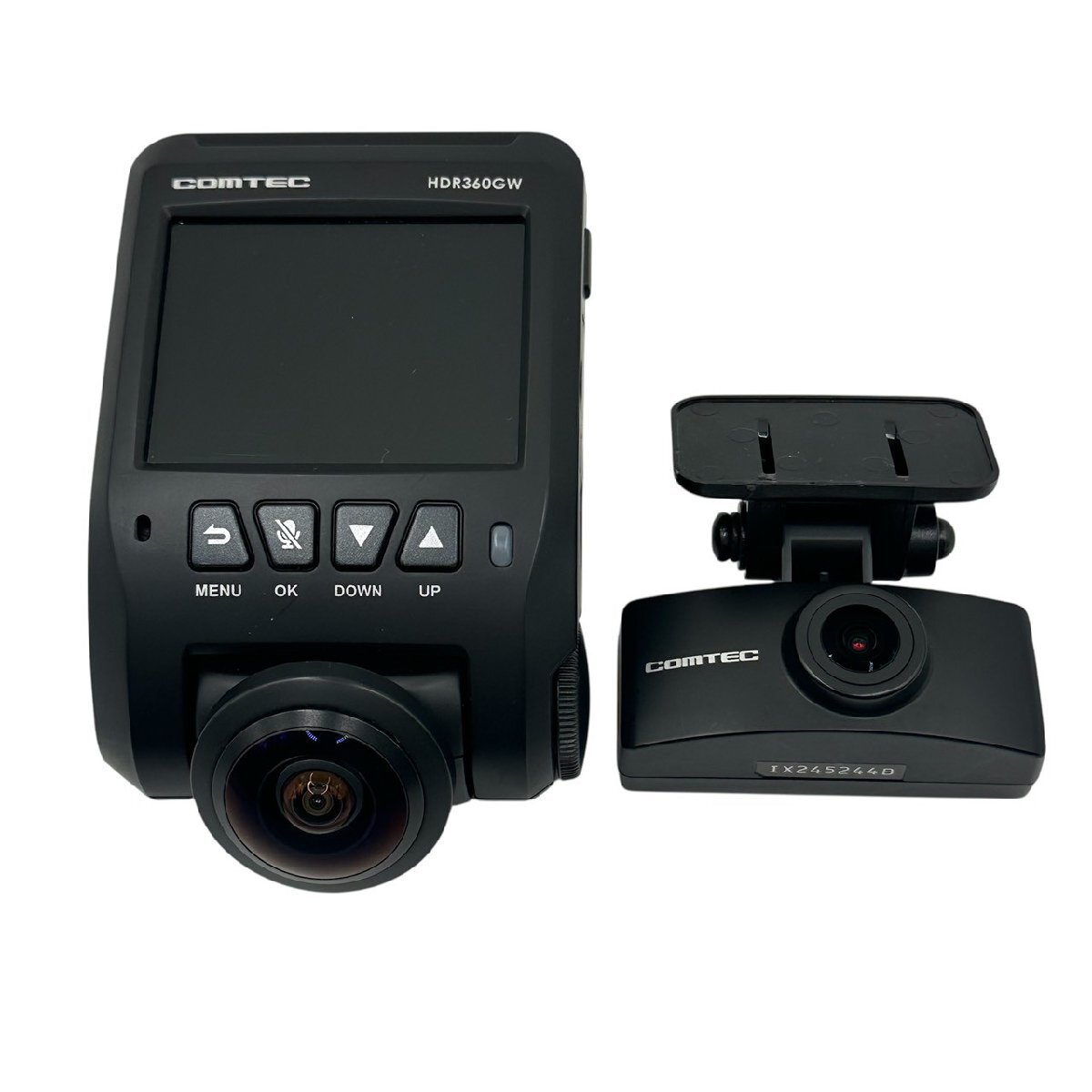 未開封新品★コムテックドライブレコーダー★HDR360G 360°カメラ ドライブレコーダー HDR360G | COMTEC 株式会社コムテック