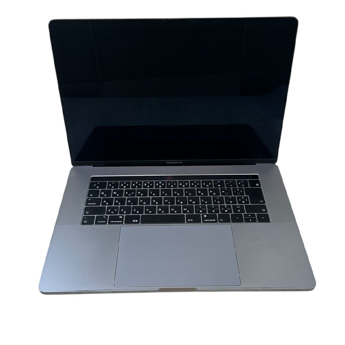 MacBook Pro タッチバー2018 15インチ 中古　　初期化済み MacBook Pro タッチバー2018 15インチ 中古 初期化済み