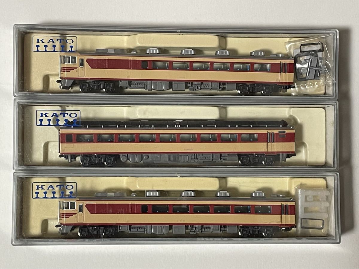 2日間限定出品！KATO キハ181系 Nゲージ 6両自作室内灯付 Amazon | KATO Nゲージ キハ181系 はまかぜ 6両セット 10-875