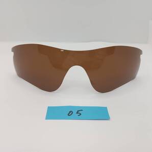 高評価 交換レンズ 偏光レンズ kaomg05 oakley radarlock radar lock レーダーロック オークリー サングラス ブラウン レイダーロック