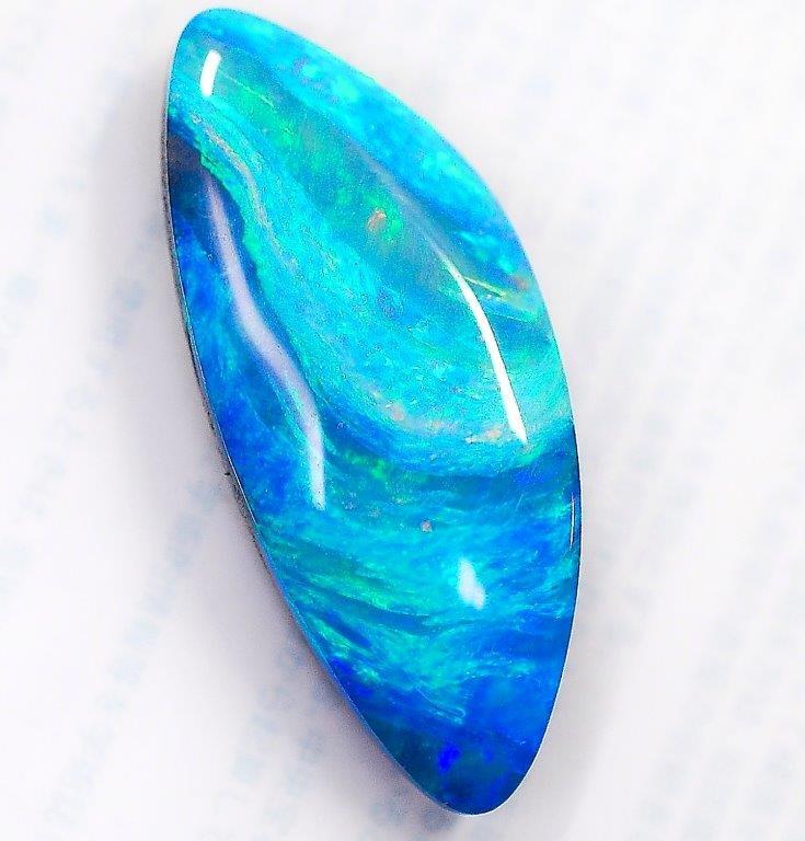 天然石ボルダーオパール 未使用品 天然ボルダーオパール 6.20ct [オーストラリア産]