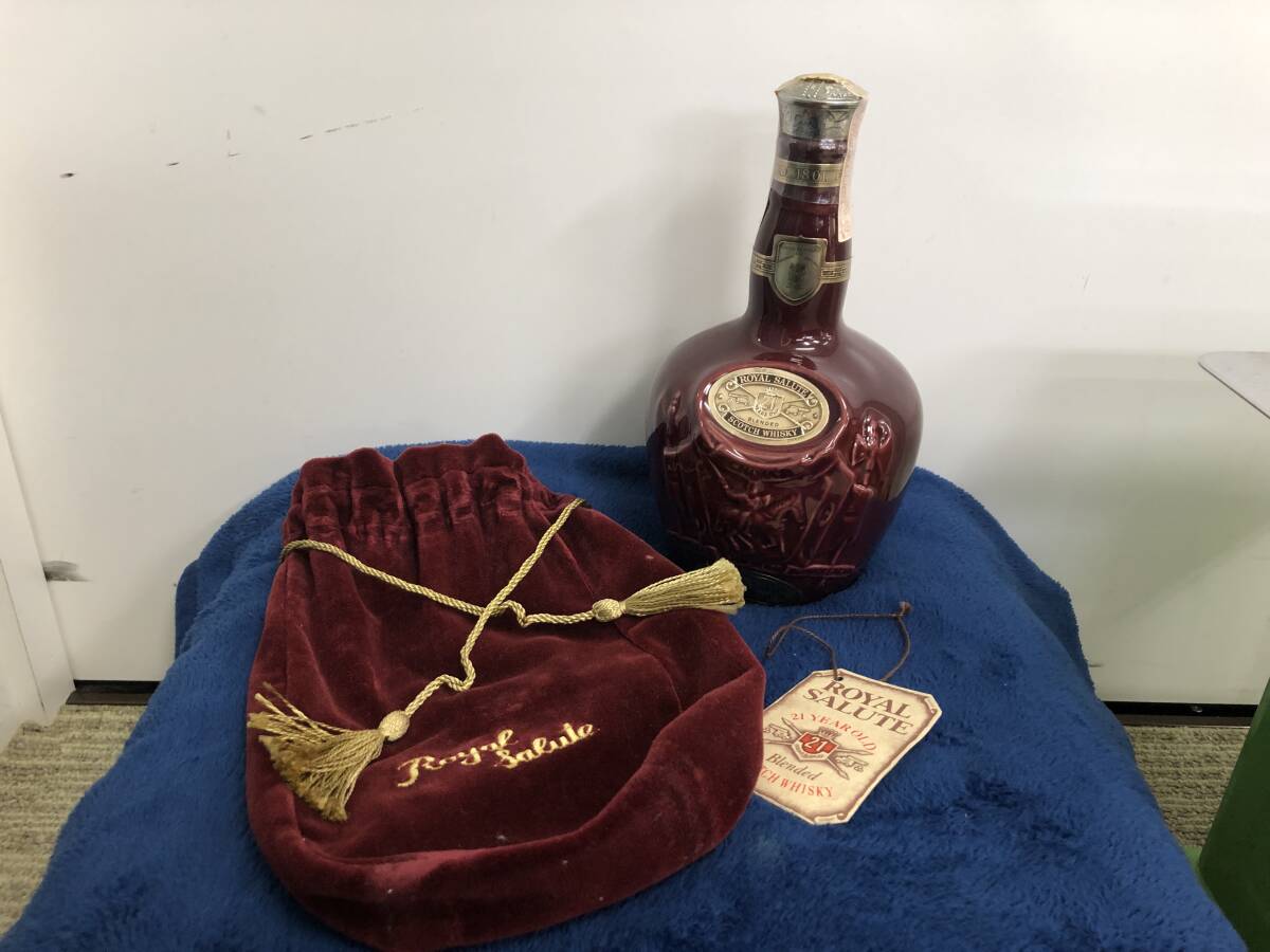 Yahoo!オークション -「ロイヤルサルート 21年」の落札相場