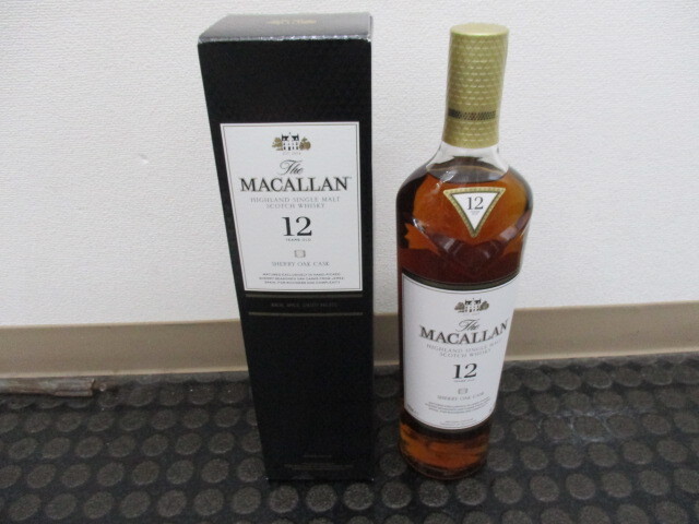 2025年最新】Yahoo!オークション -マッカラン12年 シェリー