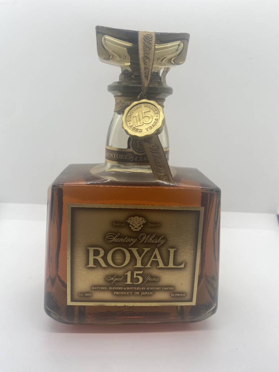 2025年最新】Yahoo!オークション -サントリー ローヤル 15年の