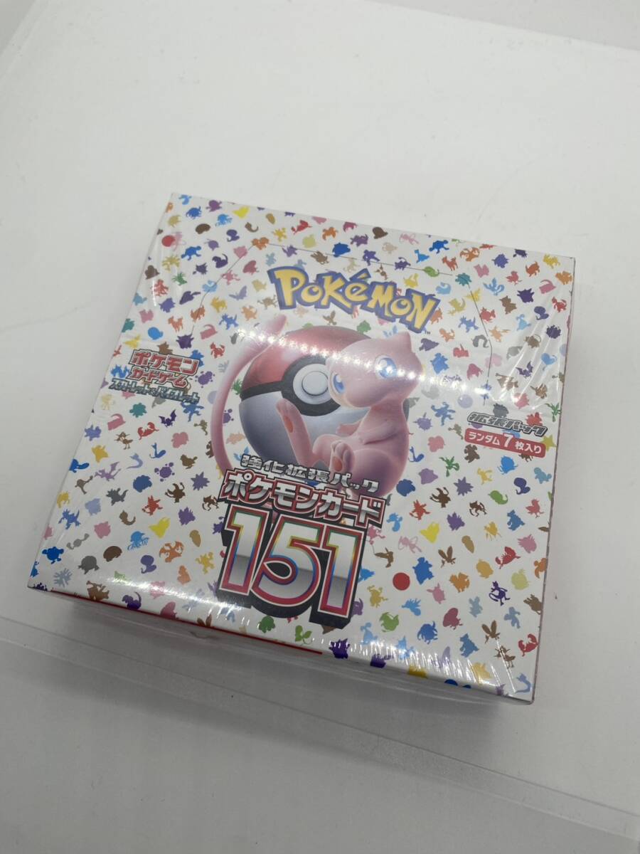 2025年最新】Yahoo!オークション -ポケモンカード151 未開封の