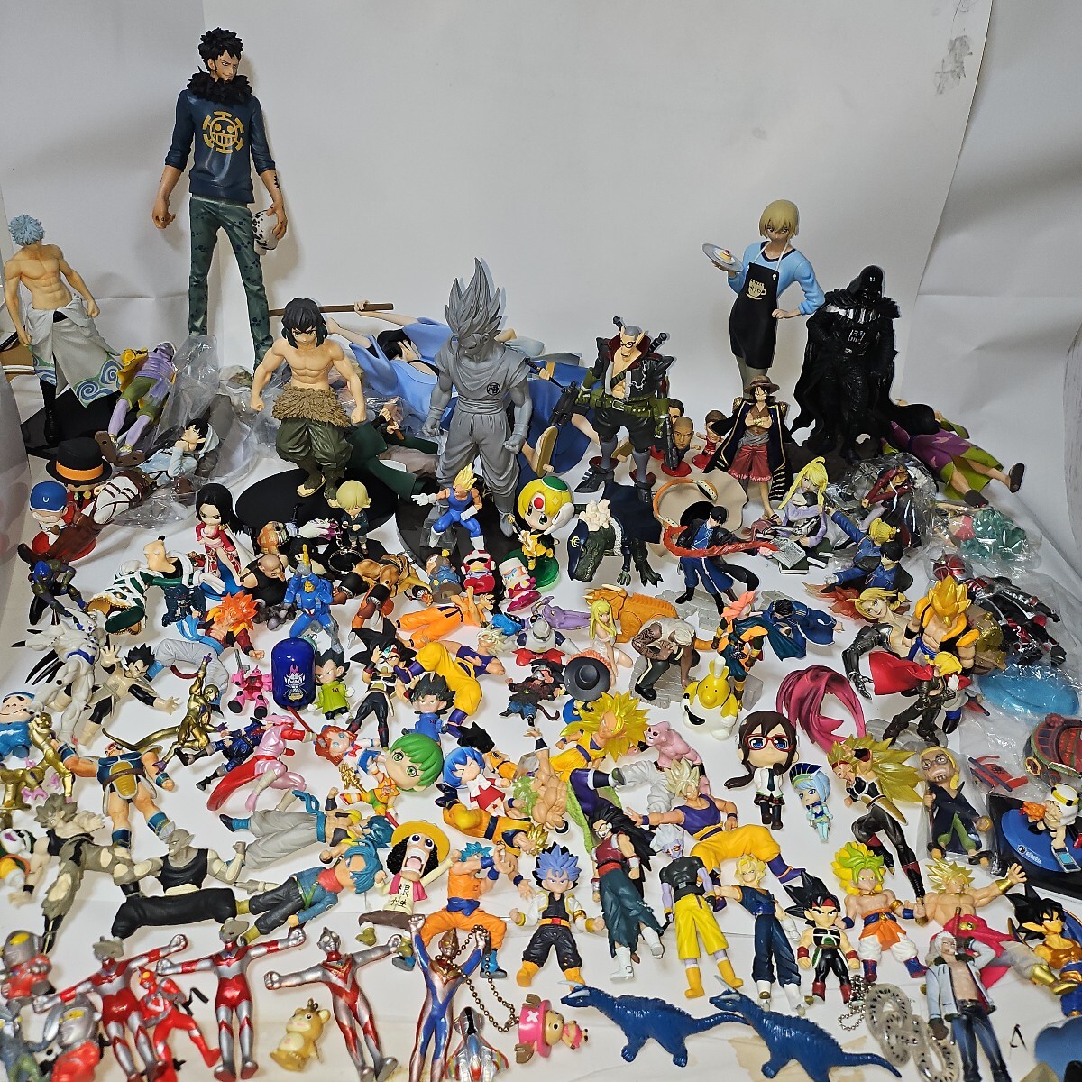 ワンピース フィギュア セット　25点　バラ売り可 別ページでシリーズごと出品 中古】【未開封】【全4種セット】セラフィム ミニフィギュア