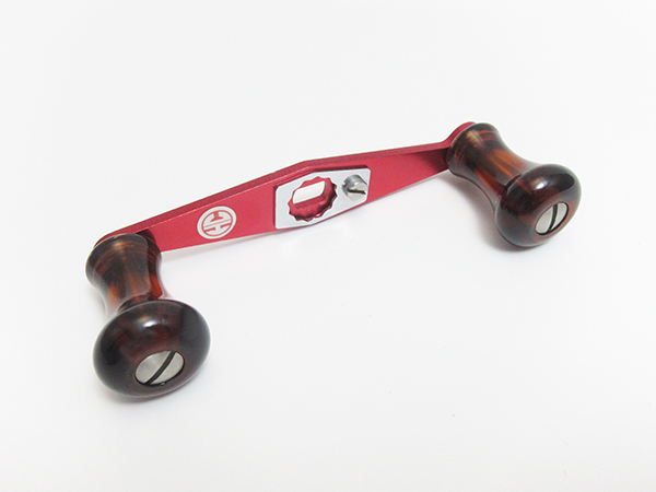 ハネダクラフト　ハンドルセット　チタン製　80mm 右巻き用 ハネダクラフトチタンハンドル/ストレート 80mm☆右巻きHANEDA