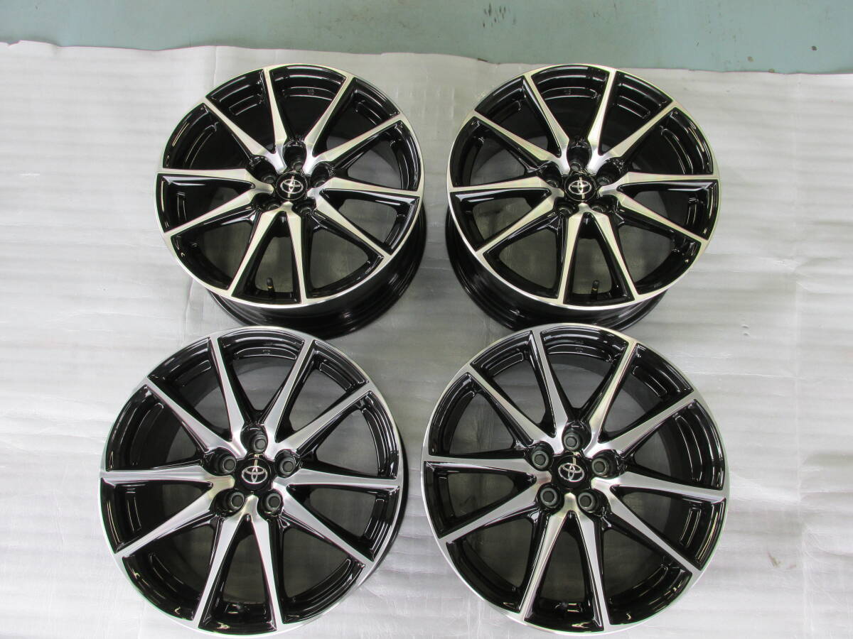 ① レオロントヨタ　86 ZN6 純正ホイール　2本セット　送料無料！ Yahoo!オークション -「86 純正 ホイール」の落札相場・落札価格