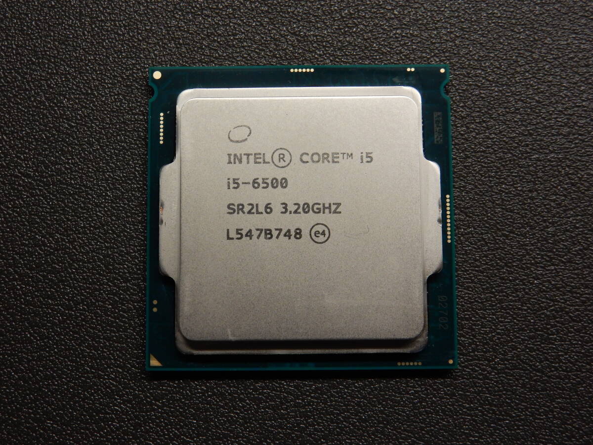 【中古完動品】Intel Core i5 6500 × 40枚 他 中古完動品】Intel Core i5 6500 × 40枚 他 6Th Gen Intel Core