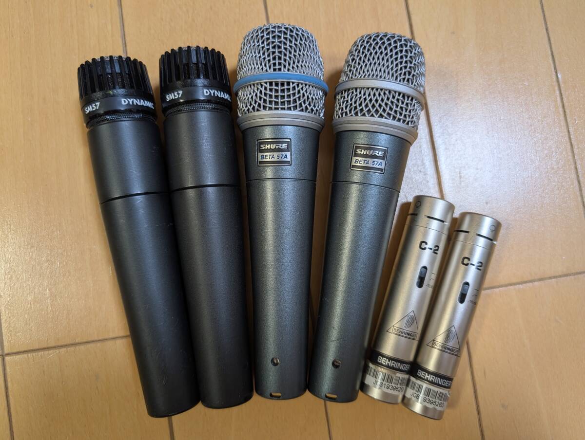 Yahoo!オークション -「shure beta 57a」の落札相場・落札価格