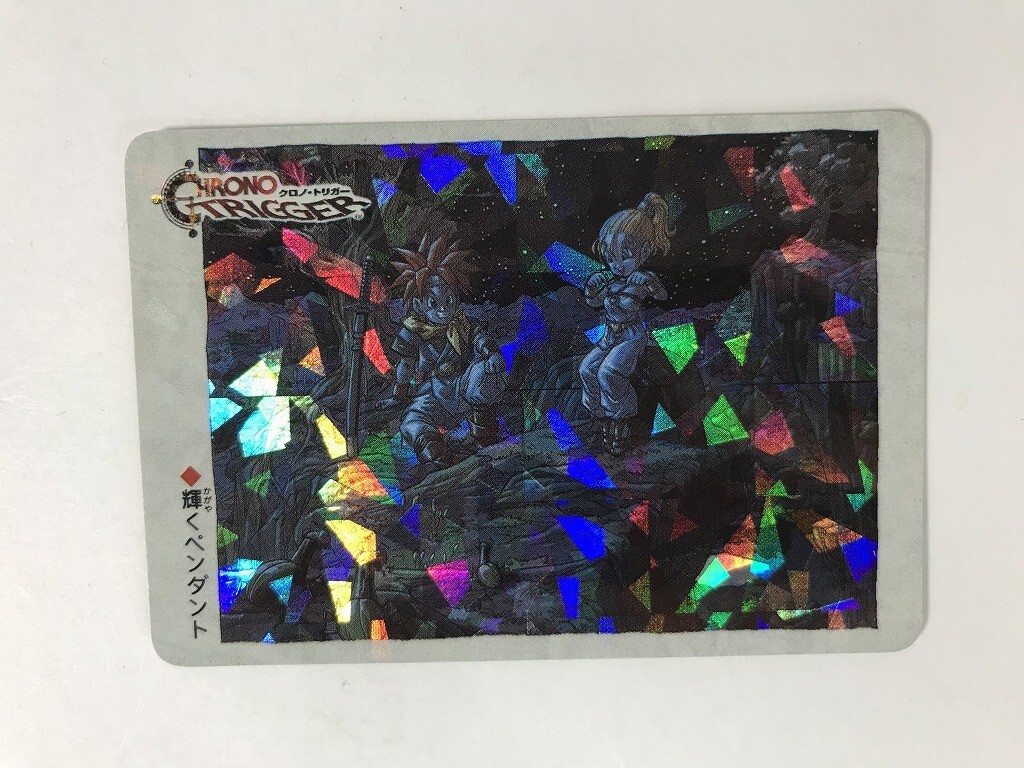 クロノトリガー　カード　オールスターキャスト　ステンドグラス クロノトリガー カード マール ステンドグラス - メルカリ