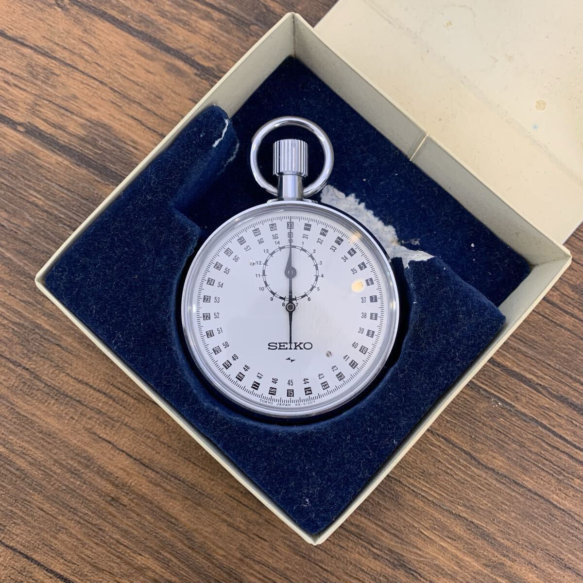 レトロ❗️SEIKO 鉄道時計 デジタルストップウォッチTPJ011 レトロ❗️SEIKO 鉄道時計 デジタルストップウォッチTPJ011