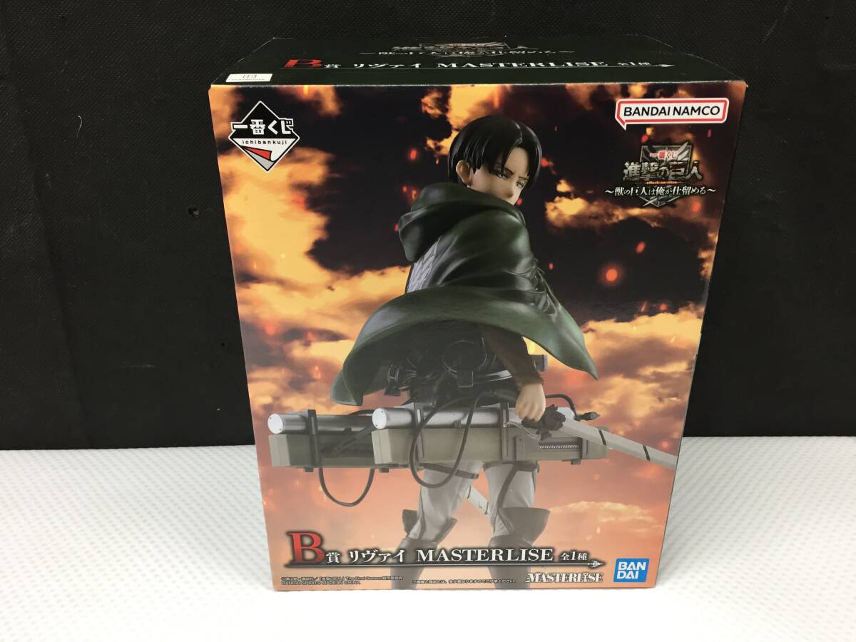 【新品】進撃の巨人　一番くじ　リヴァイ　2種セット Amazon | 一番くじ 進撃の巨人 ～自由を求めて～ C賞 リヴァイ